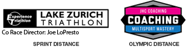 Logo Zawodów Lake Zurich Triathlon 2020